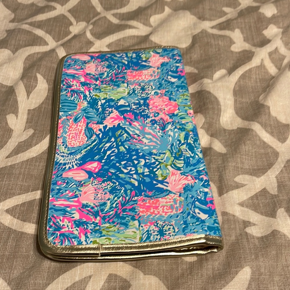 Lily Pulitzer travel organizer